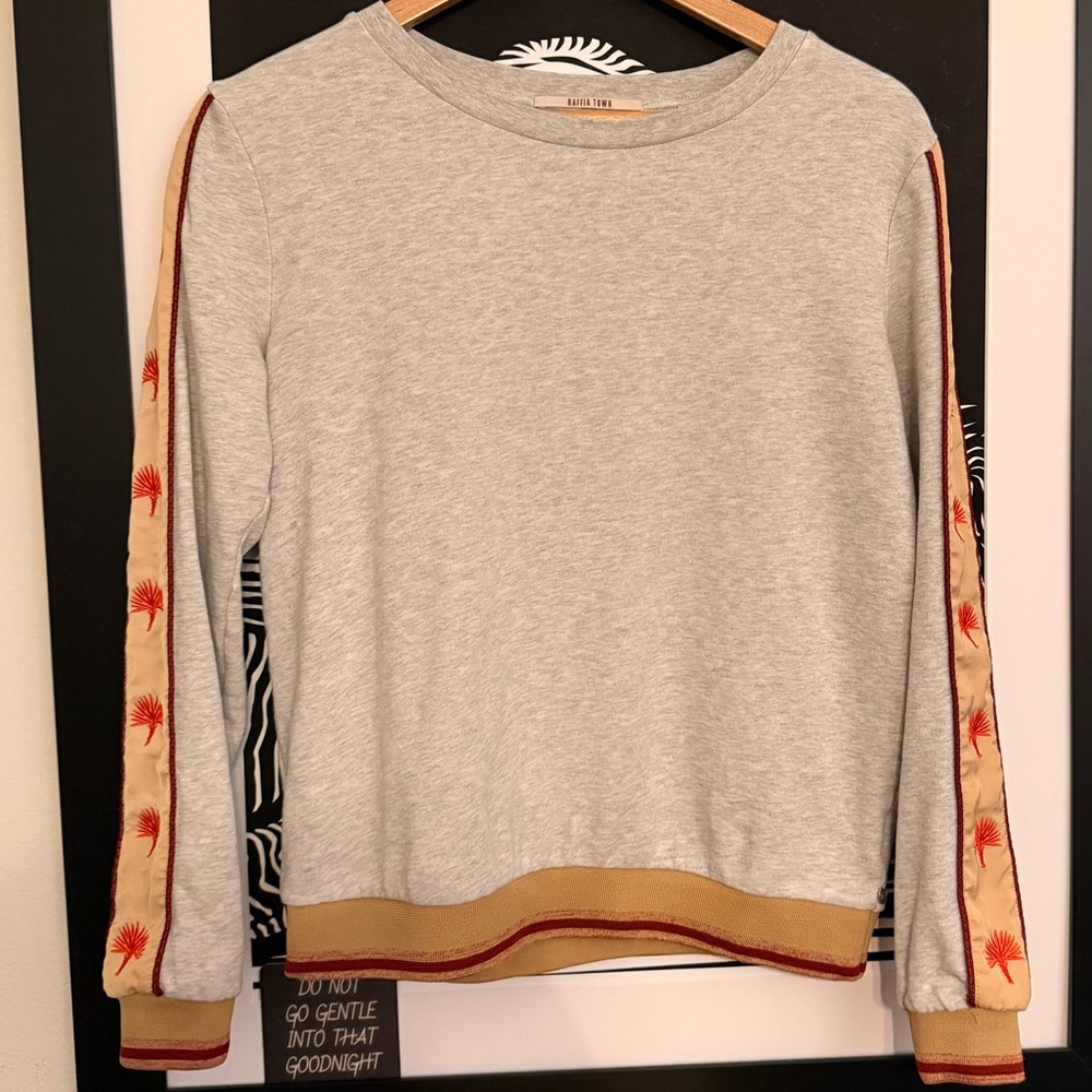Scotch & Soda Gray Sweatshirt